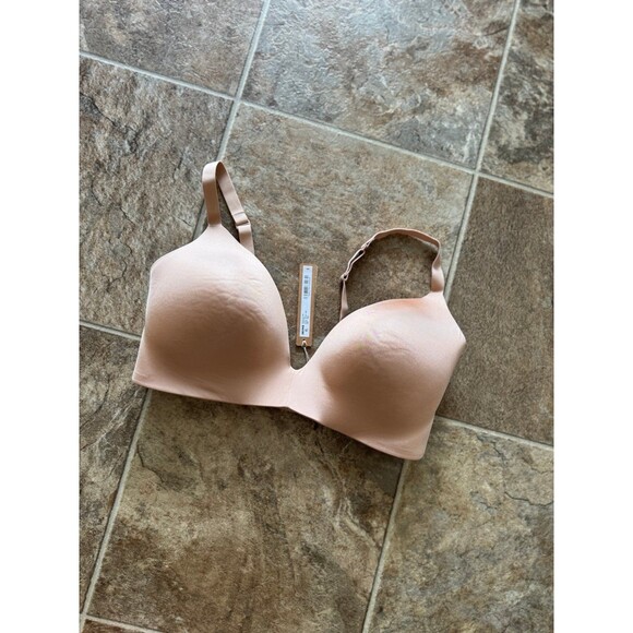 Skims Wireless Form T-shirt Bra Clay Size 36DD - Picture 2 of 6